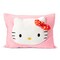 Sanrio Hello Kitty Forever Sweet Silk Touch Throw Blanket 50X60 inches with Plush Pocket Pillow 14X20 inches